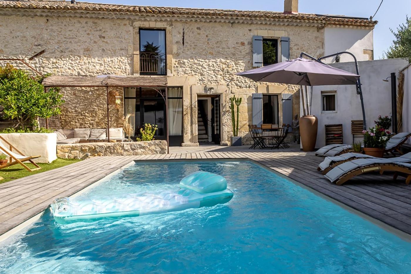 Châteaurenard Mas Lafleur Bed & Breakfast エクステリア 写真